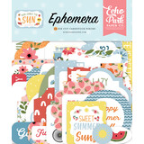 Echo Park Here Comes The Sun Ephemera (HCTS311024) (OUTLET)