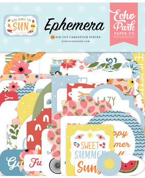 Echo Park Here Comes The Sun Ephemera (HCTS311024) (OUTLET)