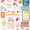 Echo Park Here Comes The Sun Chipboard Phrases (HCTS311022) (DISCONTINUED)