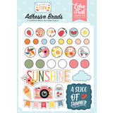 Echo Park Here Comes The Sun Adhesive Brads (HCTS311020) (DISCONTINUED)