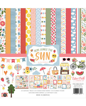 Echo Park Here Comes The Sun 12x12 Inch Collection Kit (HCTS311016) (DISCONTINUED)