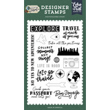 Echo Park Take All The Pictures Designer Stamps (LGT310041) (DISCONTINUED)