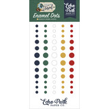 Echo Park Let's Go Travel Enamel Dots (LGT310028) (OUTLET)
