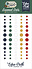 Let's Go Travel Enamel Dots (LGT310028) (DISCONTINUED) Let's Go Travel Enamel Dots (LGT310028) (DISCONTINUED)