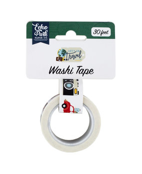 Echo Park Washi Tape Travel Icons (LGT310027) (DISCONTINUED) Echo Park Washi Tape Travel Icons (LGT310027) (DISCONTINUED)