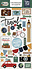 Let's Go Travel Chipboard Accents (LGT310021) (DISCONTINUED) Let's Go Travel Chipboard Accents (LGT310021) (DISCONTINUED)