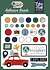 Let's Go Travel Adhesive Brads (LGT310020) (DISCONTINUED) Let's Go Travel Adhesive Brads (LGT310020) (DISCONTINUED)