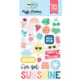Echo Park Sun Kissed Puffy Stickers (SK312066) (DISCONTINUED)