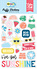 Sun Kissed Puffy Stickers (SK312066) (DISCONTINUED)