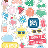 Echo Park Sun Kissed Puffy Stickers (SK312066) (DISCONTINUED)