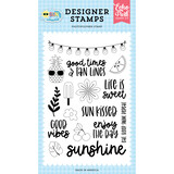 Echo Park Good Times And Tan Lines Designer Stamps (SK312045) (DISCONTINUED)