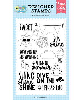 Echo Park Dive On In Designer Stamps (SK312044) (DISCONTINUED)