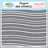 Echo Park Good Vibes Waves Stencil (SK312034) (OUTLET)
