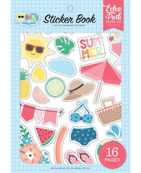 Echo Park Sun Kissed Sticker Book (SK312029) (DISCONTINUED)