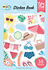 Sun Kissed Sticker Book (SK312029) (DISCONTINUED)
