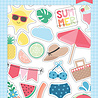 Echo Park Sun Kissed Sticker Book (SK312029) (DISCONTINUED) Echo Park Sun Kissed Sticker Book (SK312029) (DISCONTINUED)