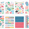 Echo Park Sun Kissed Sticker Book (SK312029) (DISCONTINUED) Echo Park Sun Kissed Sticker Book (SK312029) (DISCONTINUED)