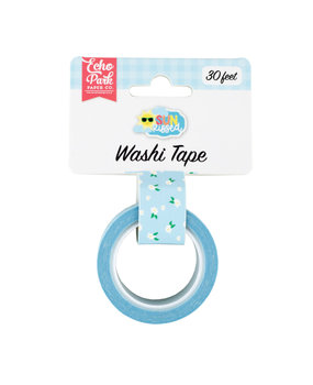 Echo Park Washi Tape Blue Sky Blooms (SK312026) (DISCONTINUED)