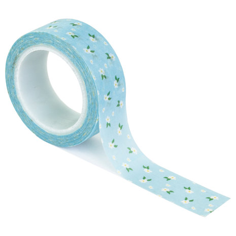 Echo Park Washi Tape Blue Sky Blooms (SK312026) (OUTLET)