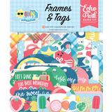Echo Park Sun Kissed Frames & Tags (SK312025) (DISCONTINUED)