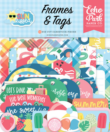 Echo Park Sun Kissed Frames & Tags (SK312025) (OUTLET) Echo Park Sun Kissed Frames & Tags (SK312025) (OUTLET)