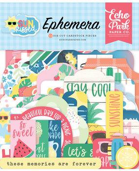 Echo Park Sun Kissed Ephemera (SK312024) (OUTLET)