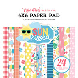 Echo Park Sun Kissed 6x6 Inch Paper Pad (SK312023) (DISCONTINUED)