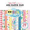 Echo Park Sun Kissed 6x6 Inch Paper Pad (SK312023) (OUTLET) Echo Park Sun Kissed 6x6 Inch Paper Pad (SK312023) (OUTLET)