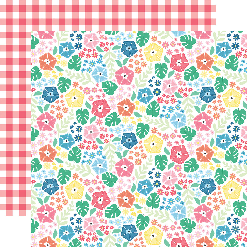 Echo Park Sun Kissed 6x6 Inch Paper Pad (SK312023) (DISCONTINUED)