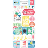Echo Park Sun Kissed Chipboard Phrases (SK312022) (DISCONTINUED)