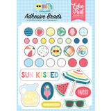 Echo Park Sun Kissed Adhesive Brads (SK312020) (DISCONTINUED)