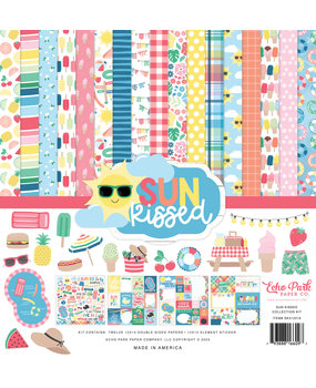 Echo Park Sun Kissed 12x12 Inch Collection Kit (SK312016) (DISCONTINUED)