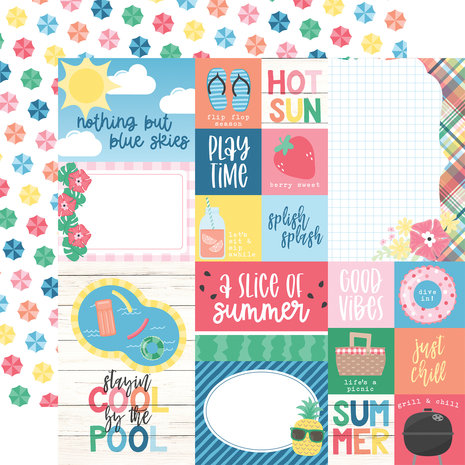 Echo Park Sun Kissed 12x12 Inch Collection Kit (SK312016) (DISCONTINUED)