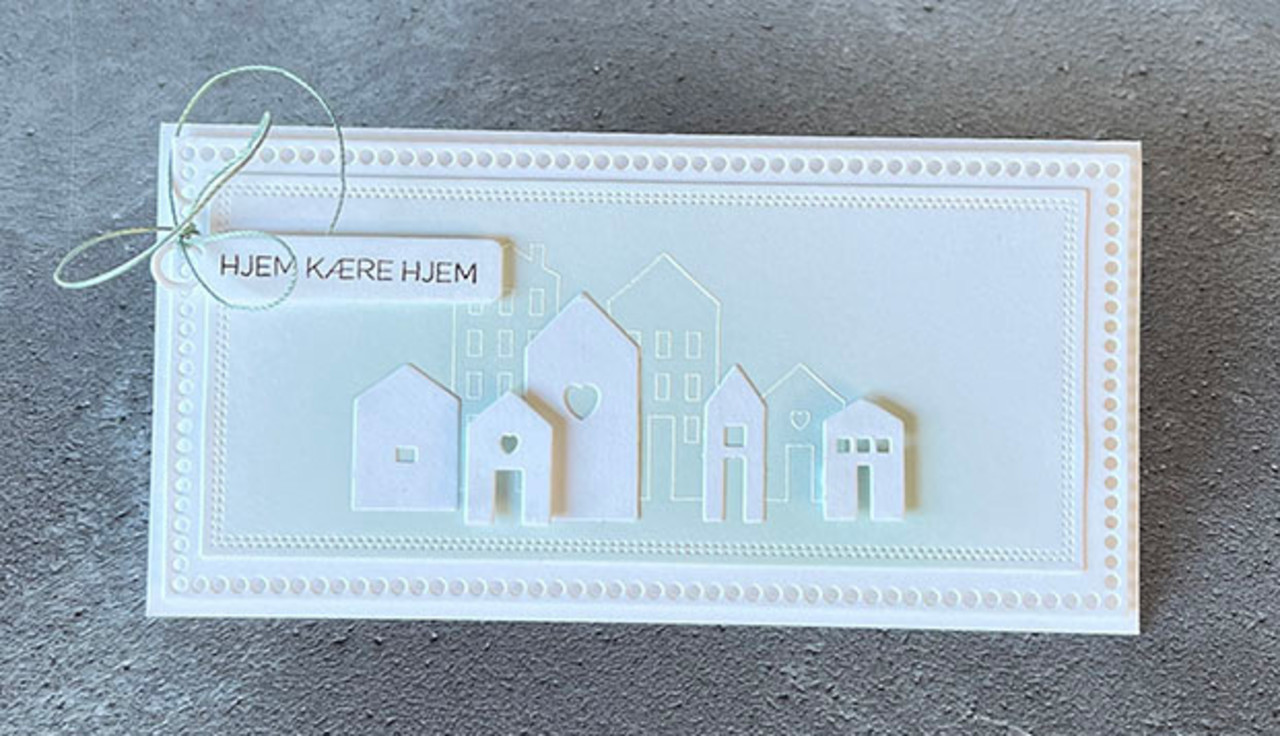 Simple and Basic Town Houses Clear Stamps (SBC151) (OUTLET)