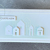 Simple and Basic Town Houses Clear Stamps (SBC151) (OUTLET)