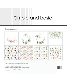Simple and Basic Soft Spring 12x12 Inch Paper Pack (SBP716) (DISCONTINUED) Simple and Basic Soft Spring 12x12 Inch Paper Pack (SBP716) (DISCONTINUED)