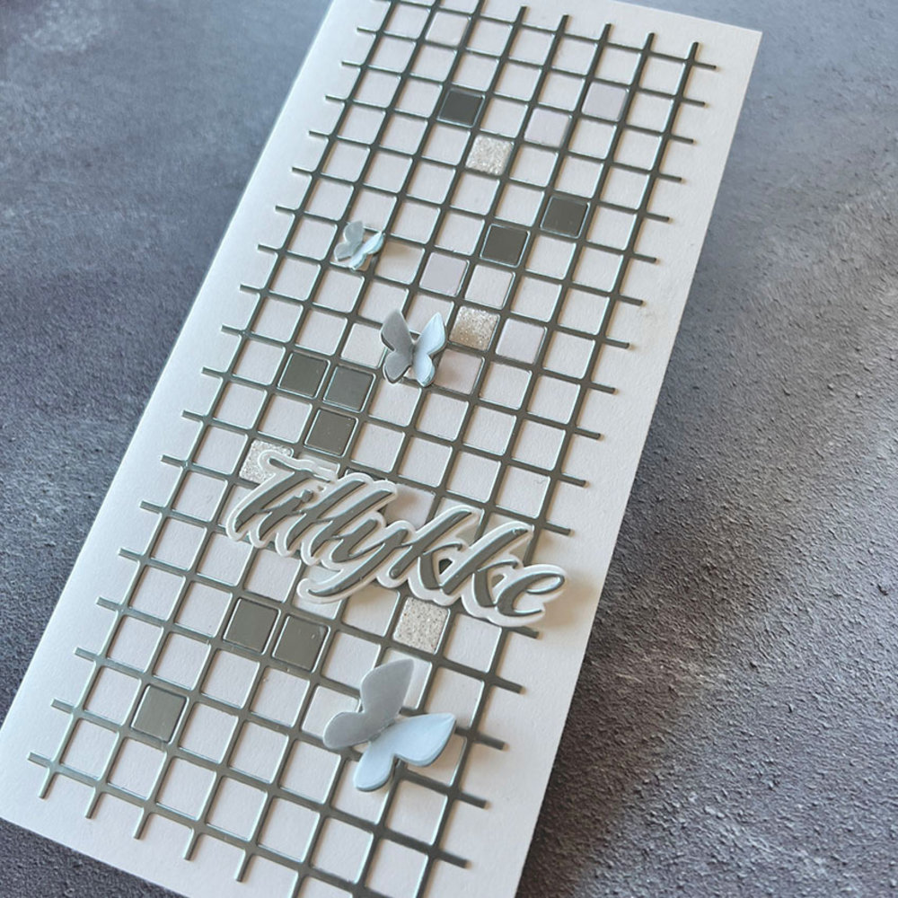 Simple and Basic Grid Cutting Dies (SBD297) (DISCONTINUED)