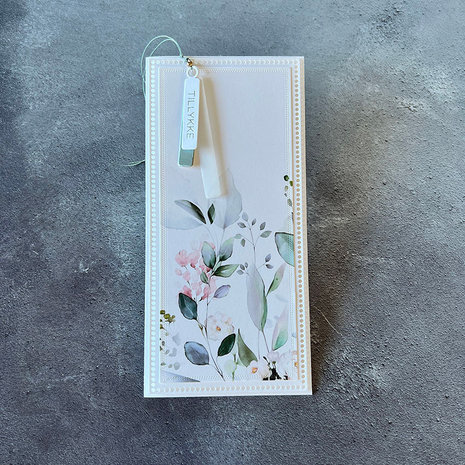 Simple and Basic Circle Edges Slimcard Cutting Dies (SBD293) (DISCONTINUED)