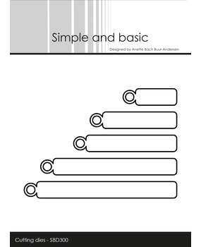 Simple and Basic Banners Cutting Dies (SBD300) (DISCONTINUED)