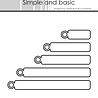 Simple and Basic Banners Cutting Dies (SBD300) (DISCONTINUED)