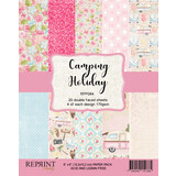 Reprint Camping Holiday 6x6 Inch Paper Pack (RPP084) (DISCONTINUED)