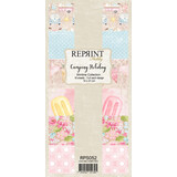 Reprint Camping Holiday Slimline Paper Pack (RPS052) (DISCONTINUED)
