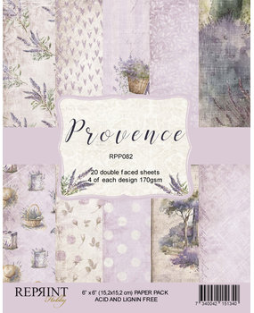 Reprint Provence 6x6 Inch Paper Pack (RPP082) (DISCONTINUED) Reprint Provence 6x6 Inch Paper Pack (RPP082) (DISCONTINUED)