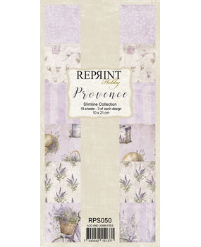 Reprint Provence Slimline Paper Pack (RPS050) (OUTLET)
