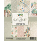 Reprint The Gardener 6x6 Inch Paper Pack (RPP083) (DISCONTINUED)