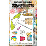 Aall and Create Stamp Set A6 Beachfront (AALL-TP-860) (DISCONTINUED)