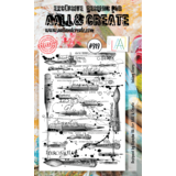 Aall and Create Stamp Set A6 Inking Gears (AALL-TP-919) (DISCONTINUED)