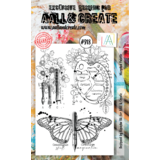 Aall and Create Stamp Set A6 Morphed Palette (AALL-TP-918) (DISCONTINUED)