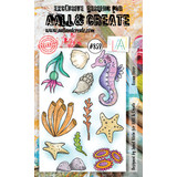 Aall and Create Stamp Set A6 Ocean Floor (AALL-TP-859) (DISCONTINUED)