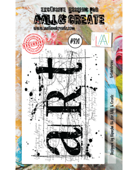 Aall and Create Stamp Set A7 Artidextrous (AALL-TP-920) (DISCONTINUED)